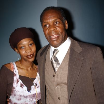 Photo of Asake Bomani's ex-husband and daughter. 